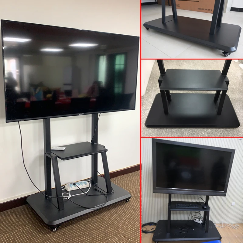 Win 中国サプライヤー テレビ ウォール スタンド マウント テレビ ブラケット サポート インタラクティブ ホワイトボード ブラケットを使用