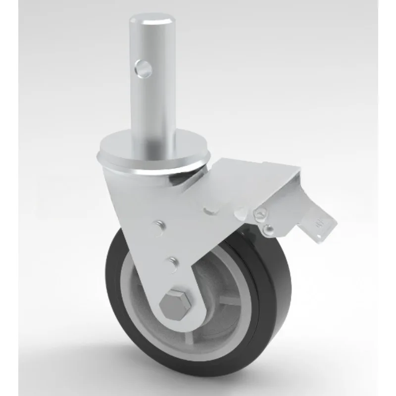 Perancah aluminium alloy portabel FOB, instalasi cepat, untuk dekorasi lokasi konstruksi, platform bergerak, tangga