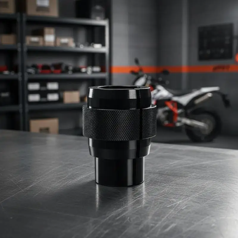 1 Peça Ferramenta CNC para Instalação de Retentor de Óleo de Garfo Dianteiro de Motocicleta 28-50MM para Motos Off-Road, ADV, Street, ENDURO e MX