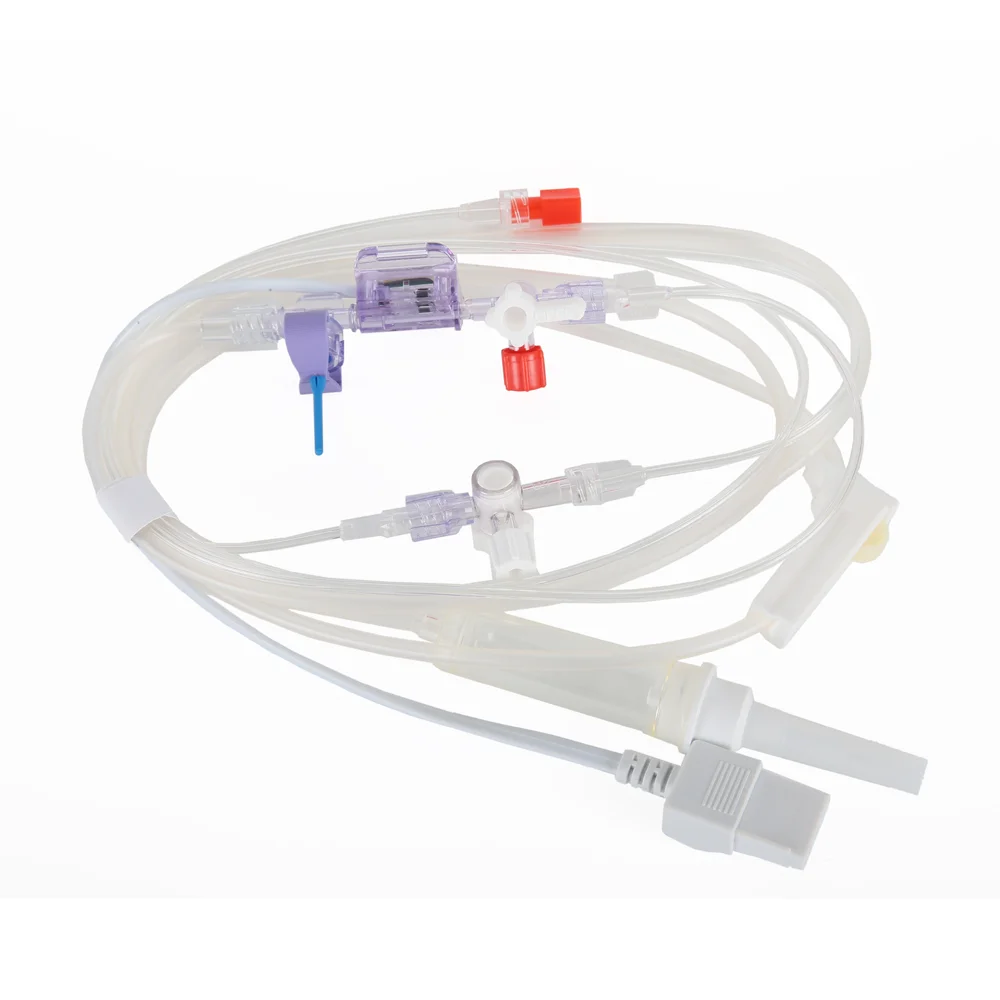 

Medical IBP cable accessories disposable IBP transducer with Utah Connector original PN - P01733