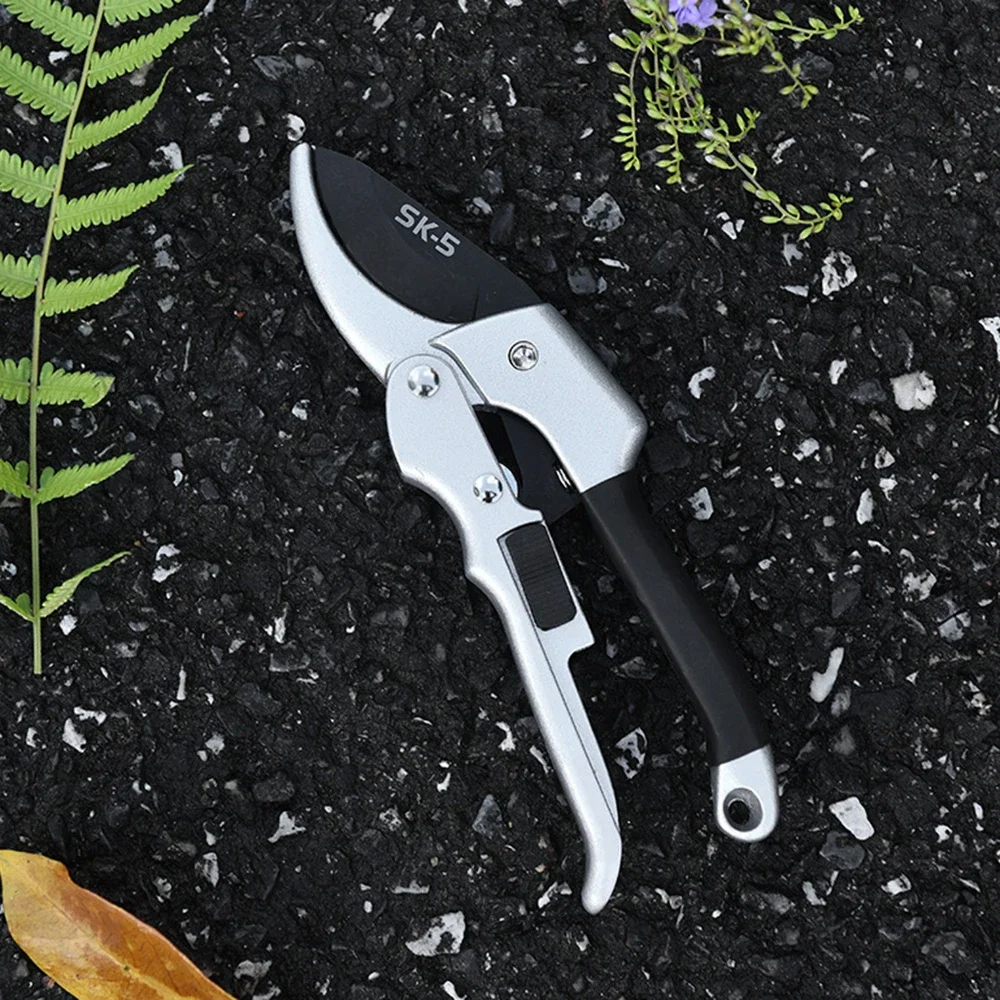 Garden Tools Garden Pruning Shears Plant Trim Horticulture Hand Pruner Shrub Garden Scissor Orchard Branch Shear Tools