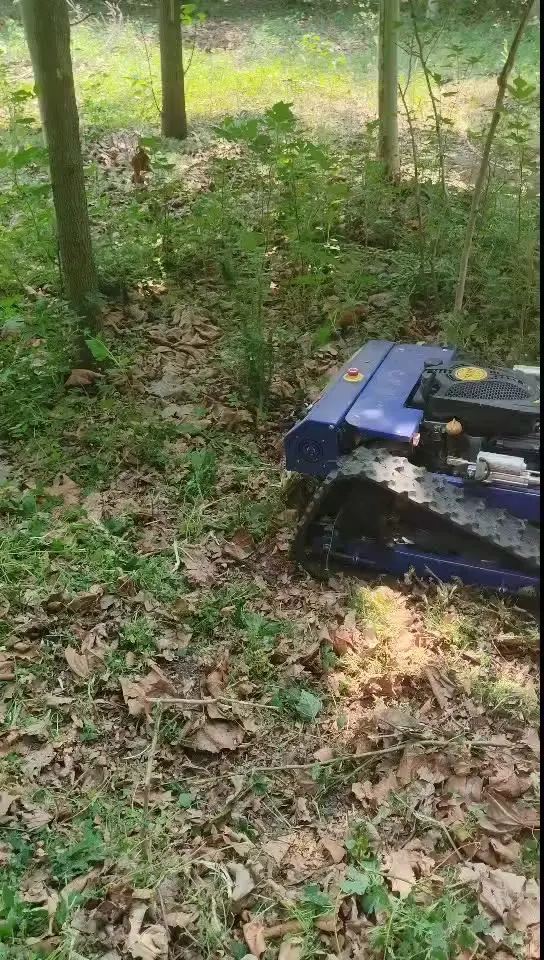 جزازة العشب الخشبية - مدعوم 24 فولت 2.5 متر صندوق عشب تصدير أستراليا جهاز تحكم عن بعد آلي 4-السكتة الدماغية لتقوم بها بنفسك تسلق أ