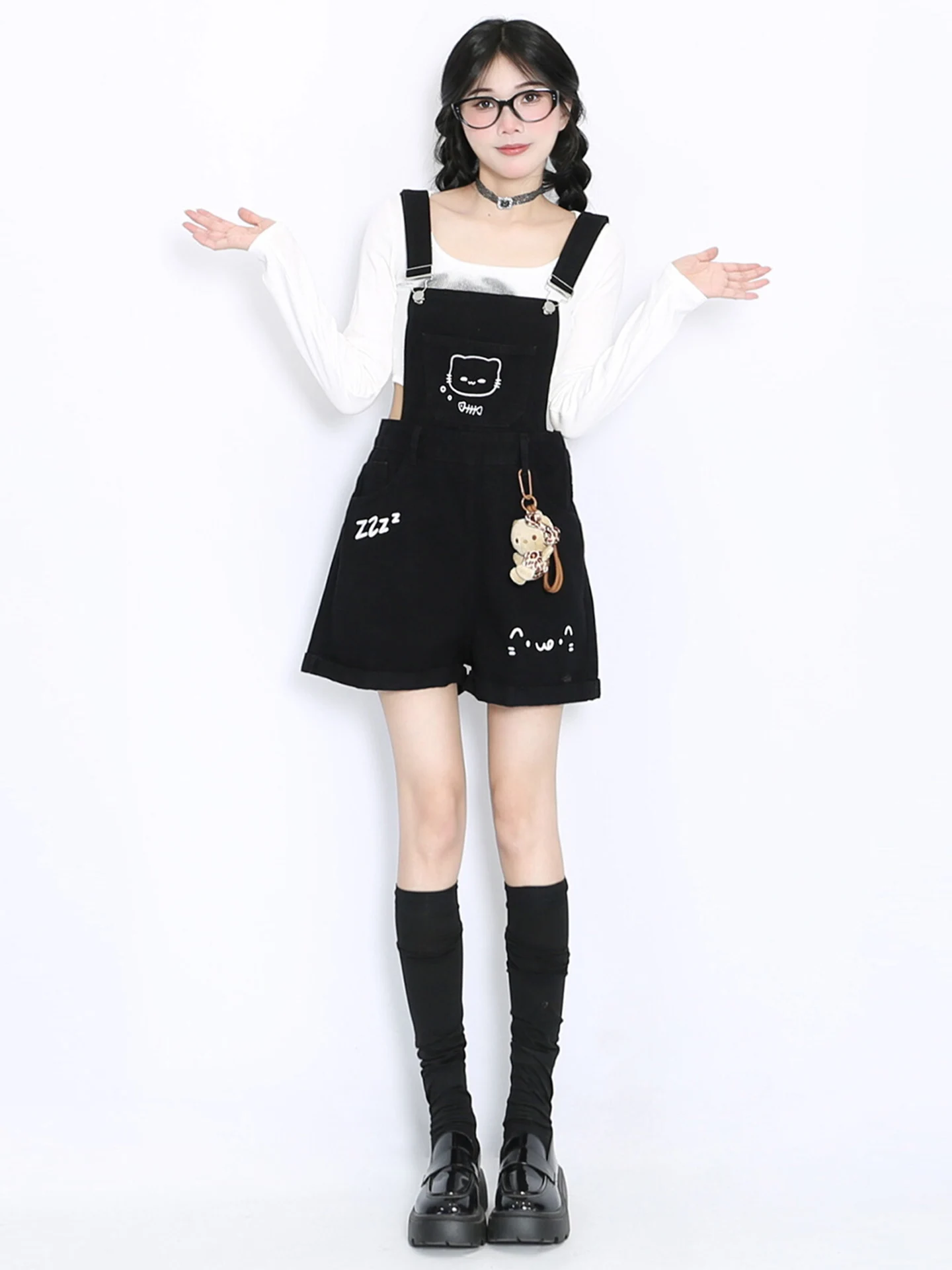 

Bla Casual Wide Leg High Waist Overalls Women's Faion Print Summer New Sle Adorable Two Piece Pants Casual Jumpsuits