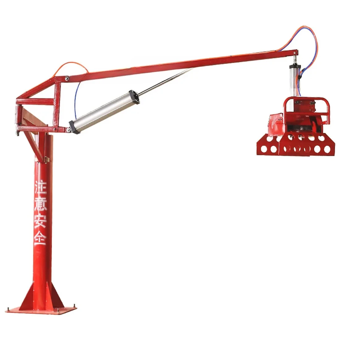 Mechanical Gripper Multi-functional Cement Tile Loading And Unloading Handling Artifact Pneumatic Balance Crane Customizable