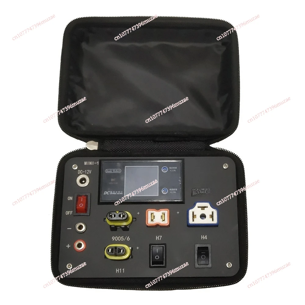 Portable D Car Headlight Parameter Test Box Mini Auto Light Tester Detector For Car Modification