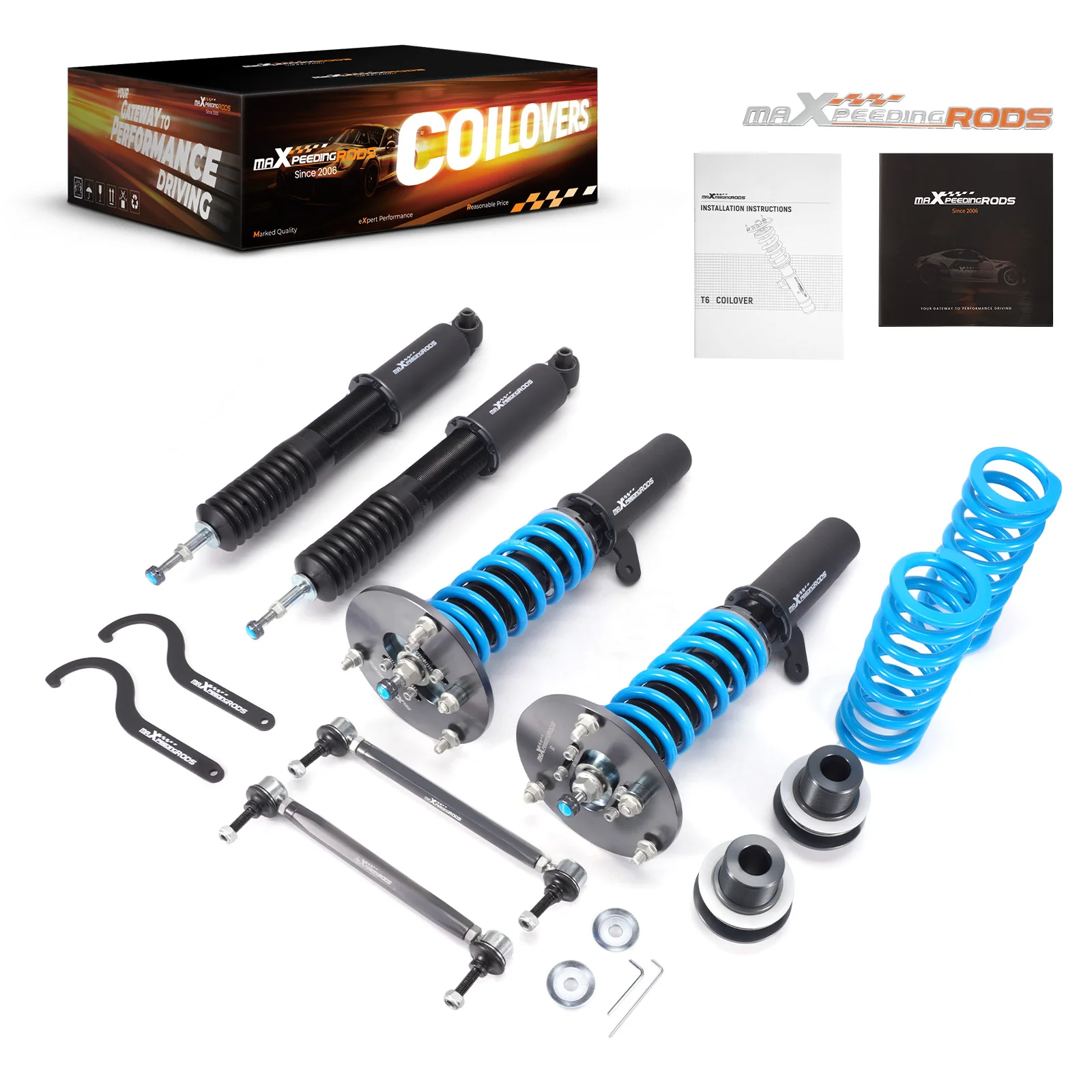 

MaXpeedingrods T6 Coilovers Suspension for BMW 3 Series F30 328xi 335xi 13-19
