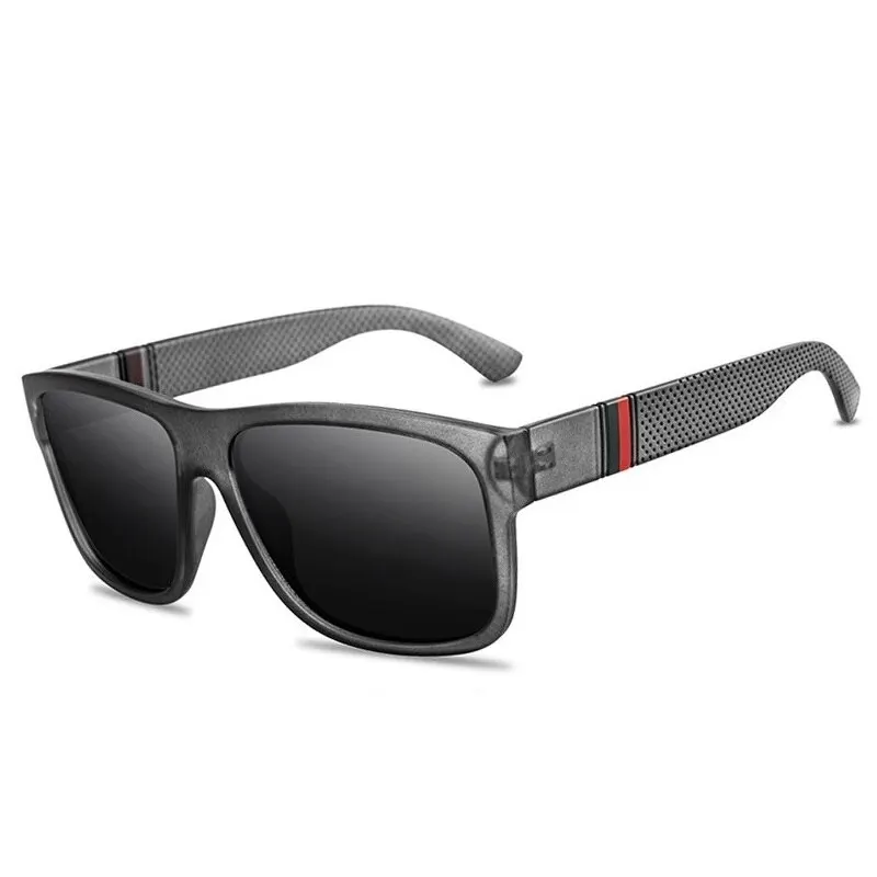 Fashion Oversized Polarized Sunglasses Men Women Luxury Driving Fishing Travel Vintage Square Sun Glasses For Man UV400 Eyewear image 3