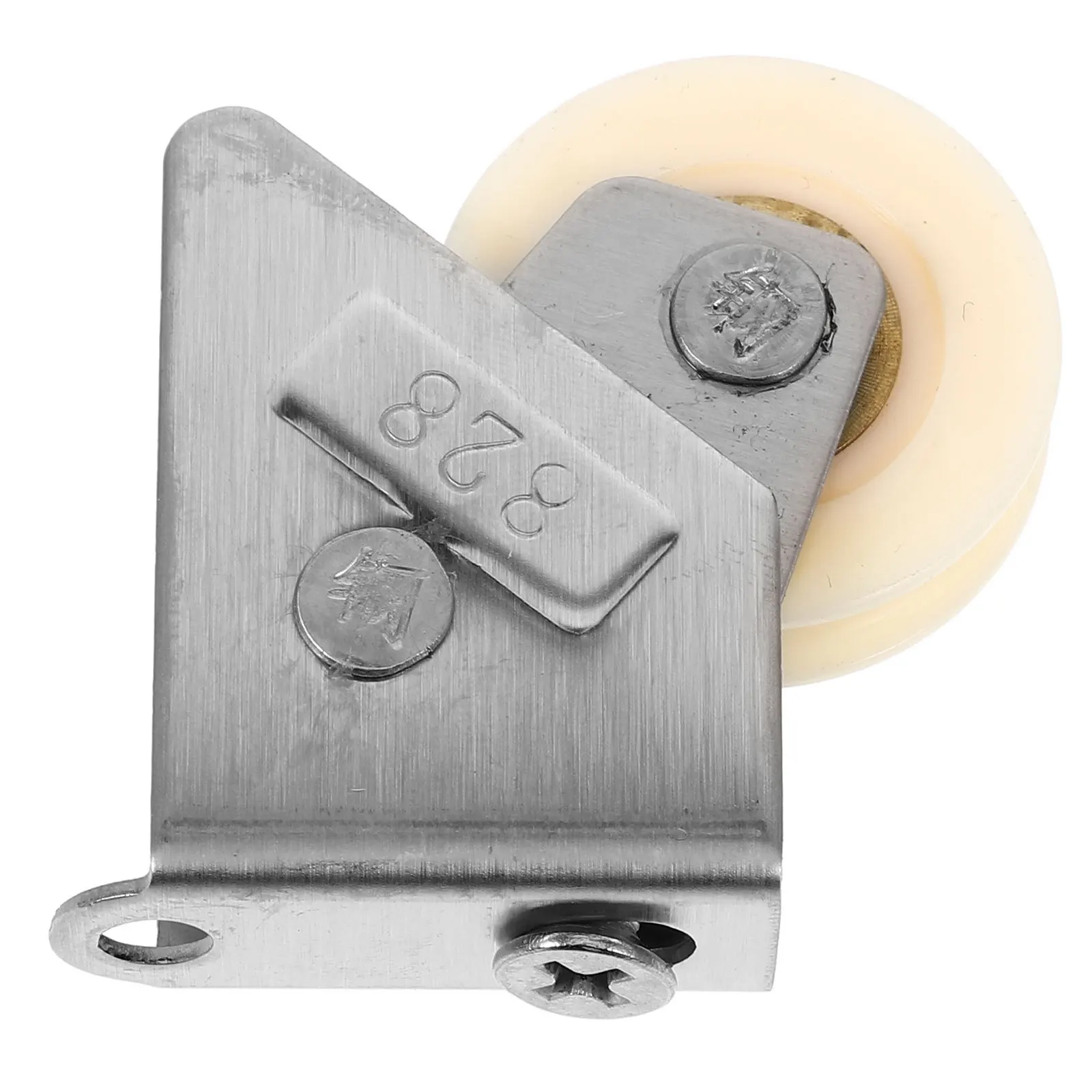 

Sturdy Stainless Steel Sliding Roller Heavy Duty Metal Pulley Adjustable Garage Door Track Wheel Mute Sliding Gate Rigid Caster