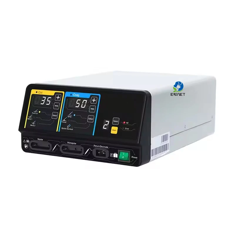 

EUR VET Portable Veterinary Electrocautery Machine Body Electrosurgical Generator For Diagnosis High Surgical Instruments