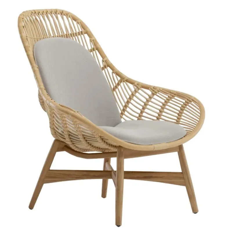 

Outdoor sofa teak patio terrace furniture B & B