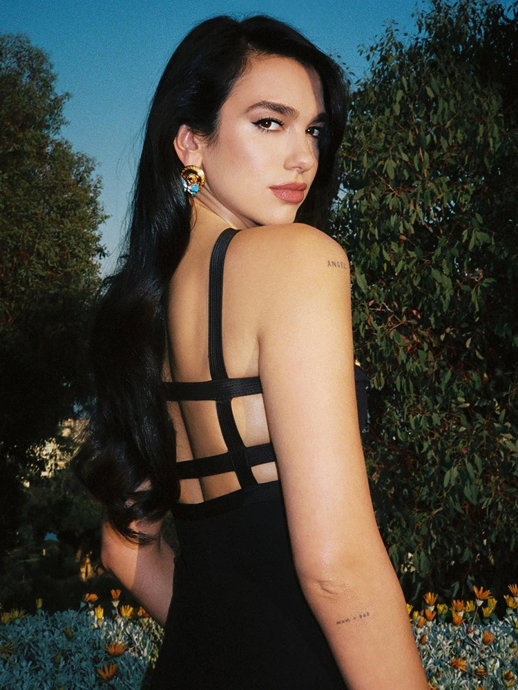 VC-vestido largo Bandage negro para mujer, vestido Sexy ajustado con cuello en V cruzado sin mangas, vestido de fiesta de celebridades calado