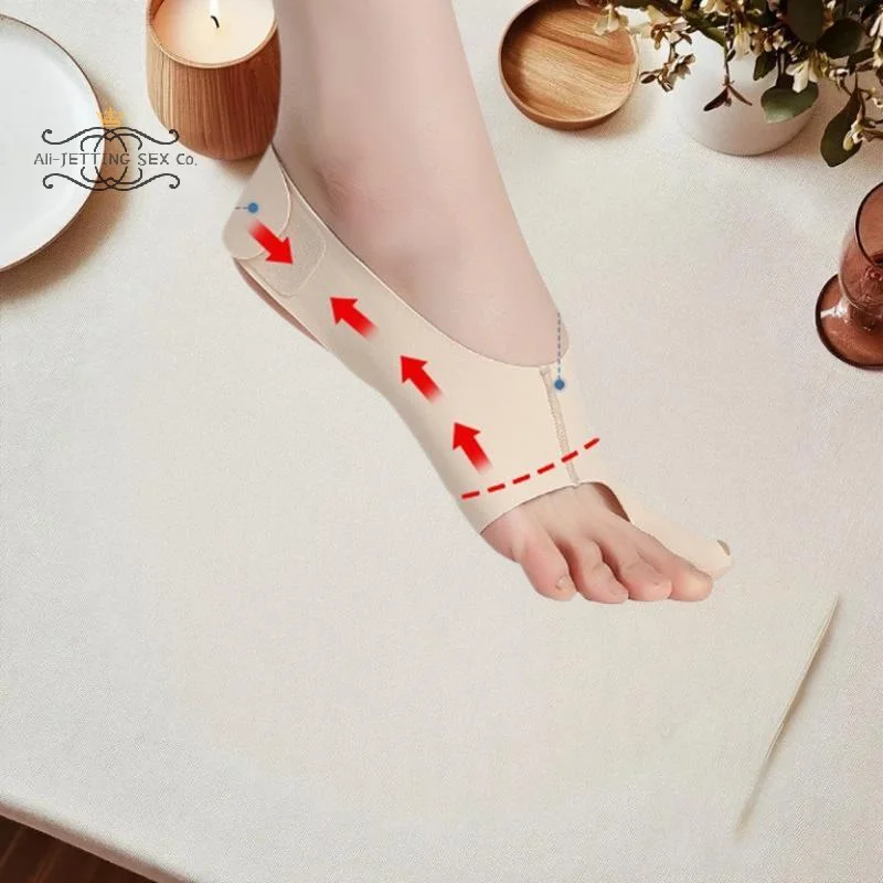1Pc Einstellbare Kappe Daumen Valgus Corrector Leichte Knöchel Brace Zehen Trennung Korrektur Kann Schuhe Tragen Bigfoot Knochen