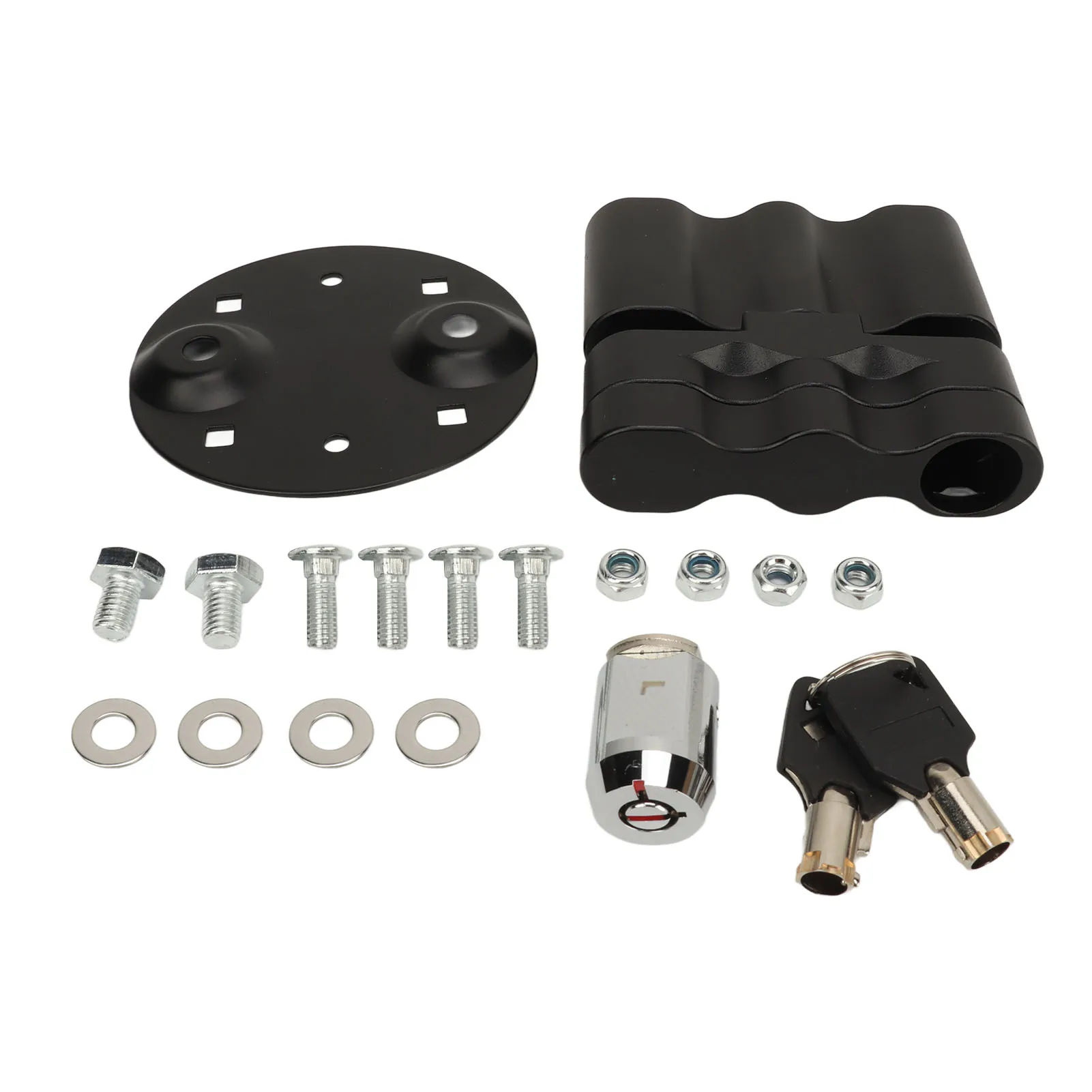 

Gas Can Pack Mount Lock Fuel Container Locking Pack Mount Metal Anti Wear Proof Gas Can Pack Mount Lock for Water Pack Gas Can