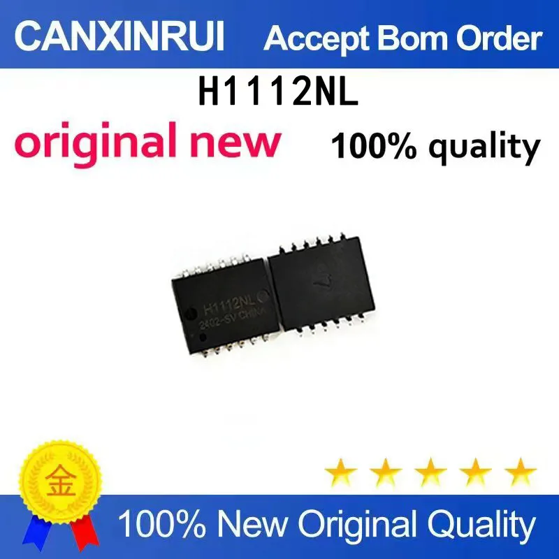 (5-100 PCS)  New original H1112NL H1112 SOP12 patch pulse transformer chip IC