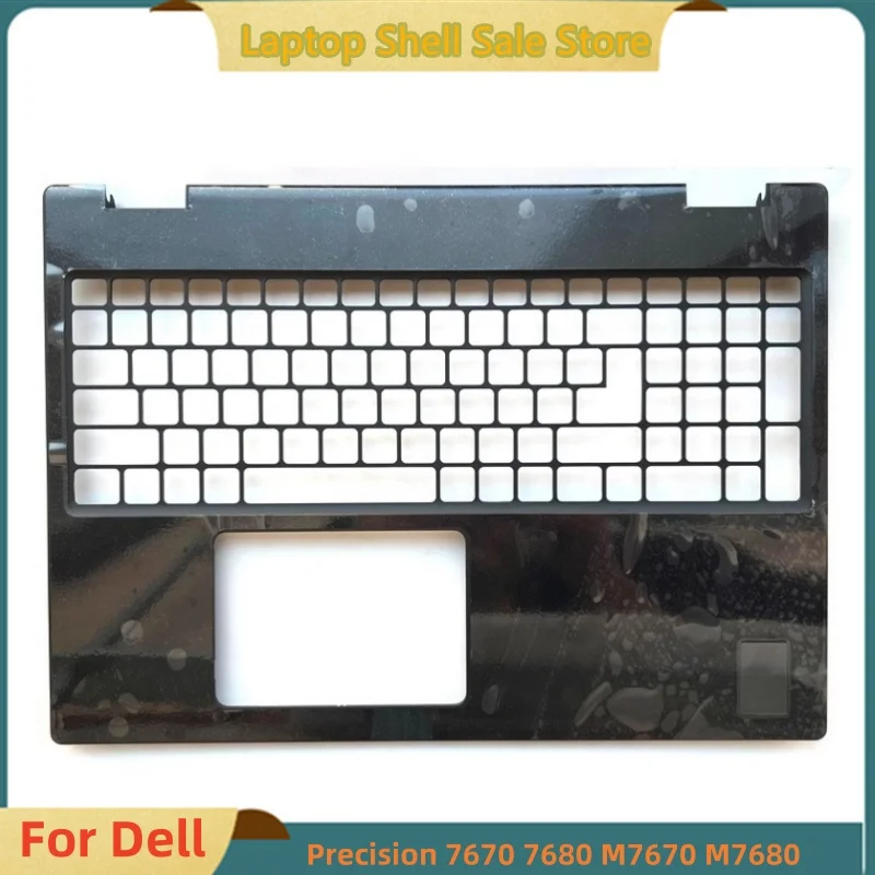 Funda superior para portátil Dell Precision 7670 7680 M7670 M7680, cubierta para reposamanos, carcasa C 0YPCM3 YPCM3, Original, nuevo