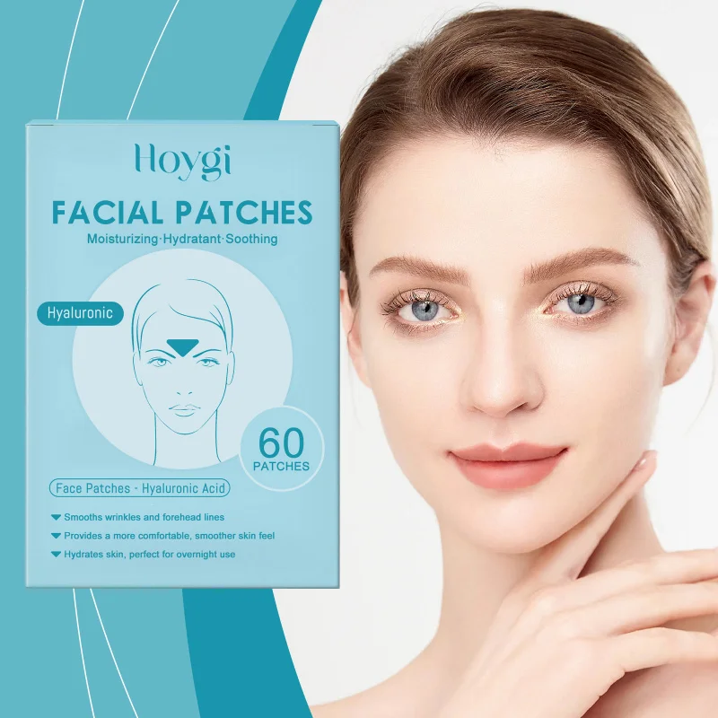 

Hyaluronic Acid Patches, Firming Skin Lifting Hydrating, Facial Care Moisturizing, Helping Reduce Forehead Wrinkles Stickers