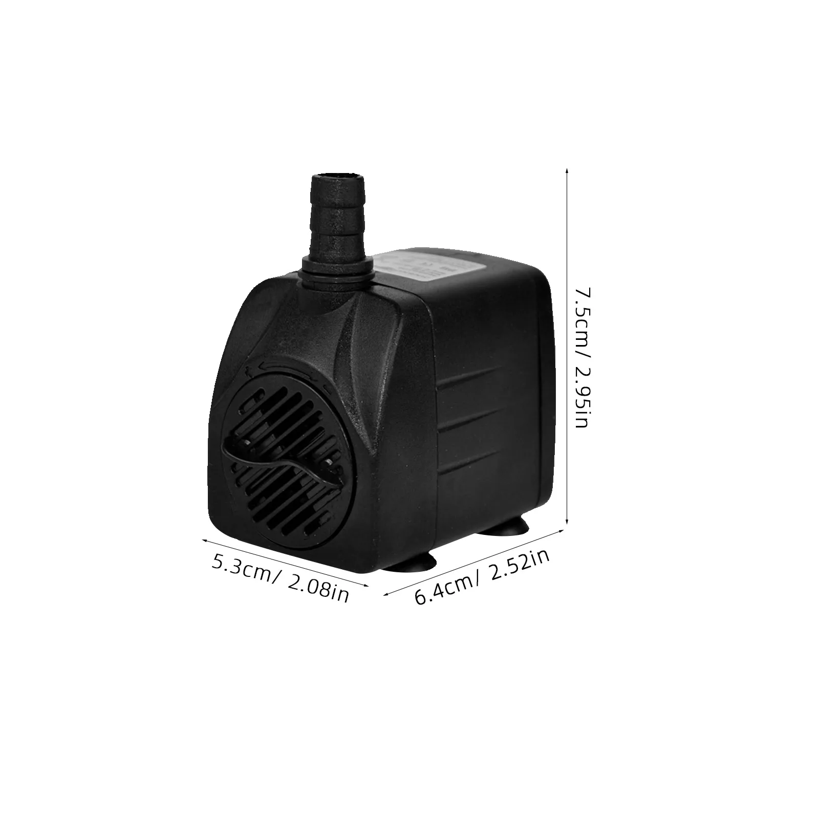 

Circulating Pump 12 LED Adjustable Submersible Water Pumps for Aquarium Pond Hydroponic Systems Fish Tank Pet