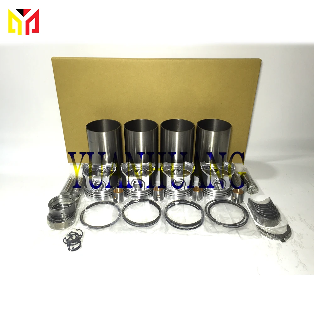 1DZ-2 1KD Engine Rebuild Kit Overhaul Gasket Set Connecting Rod Bearing for Toyot Tractor Piston Liner Ring Bearing