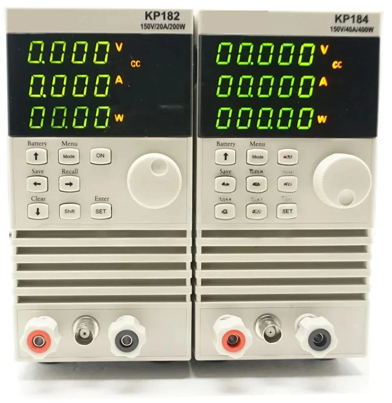 KP182/KP184 DC electronic load battery capacity tester high-precision battery discharge capacity tester AC110V/220V