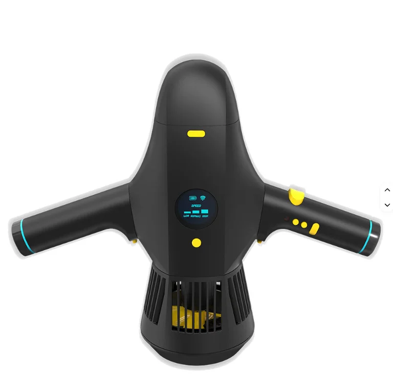 Waterproof Removable Battery Underwater Scooter Booster Diving Snorkeling Sea Adventure M1