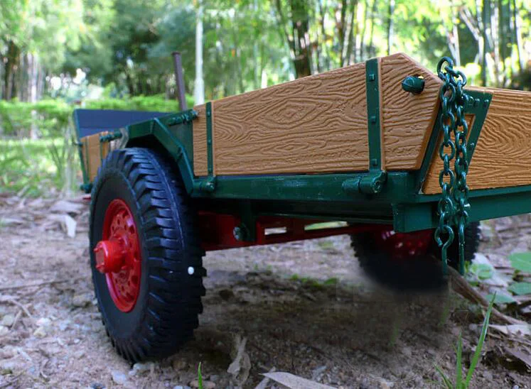 Fine rare 1:16 2712 old trailer tractor accessories Trailer  Agricultural vehicle  Alloy finished product collection model