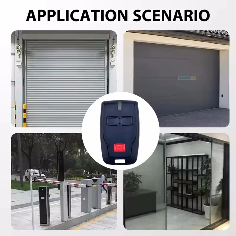 For BFT MITTO2 MITTO4 B RCB02 RCB04 KLEIO B RCA02 RCA04 TRC1 TRC2 TRC3 Garage Door Remote Control 433.92MHz Rolling Code