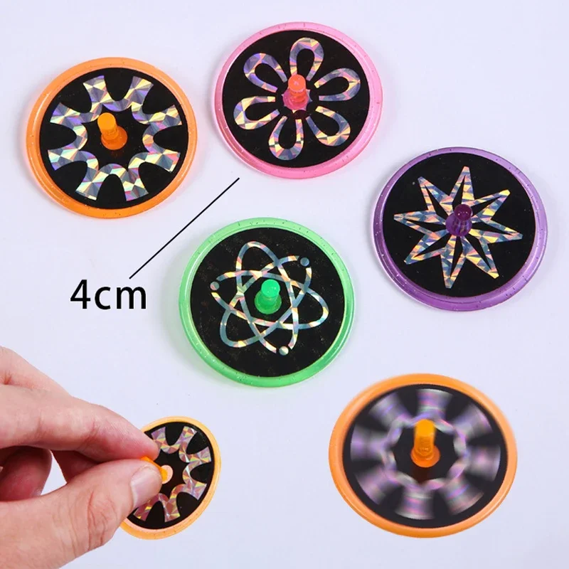 

Colorful Small Spinning Top Toys for Kids, Birthday Party Favors, Kindergarten Prize, Pinata Filling Toy Gift, Fun, 24Pcs