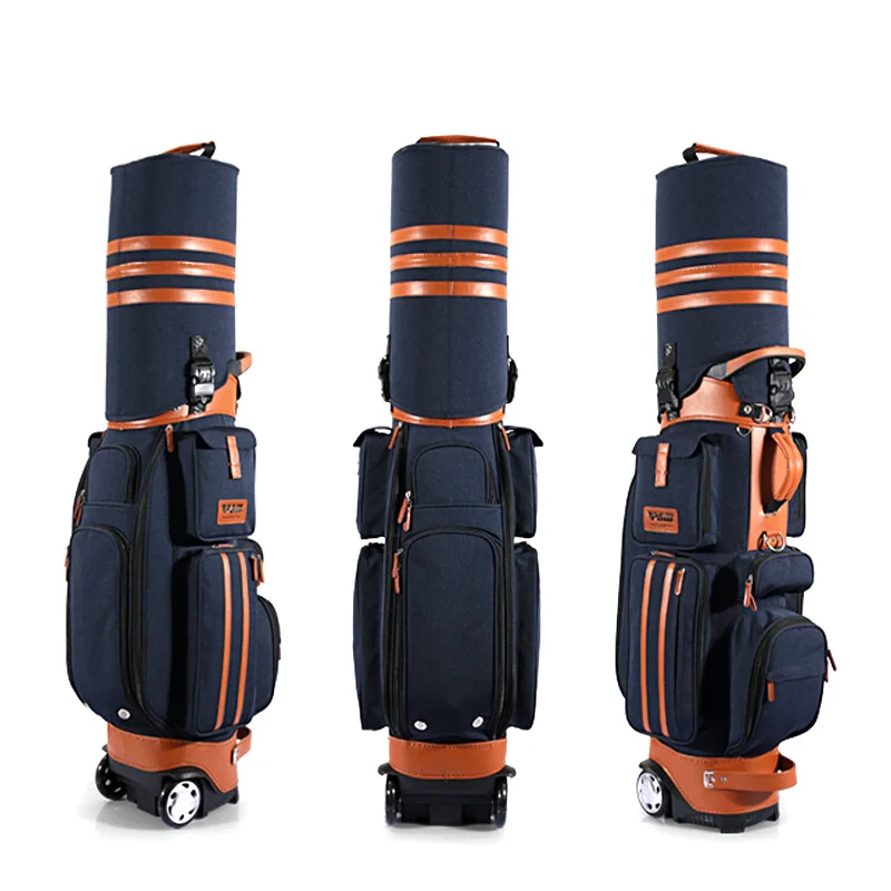 Patented Hard Shell Pressure Resistance Multifunction Password Lock Anti-Theft Travel Golf Bag