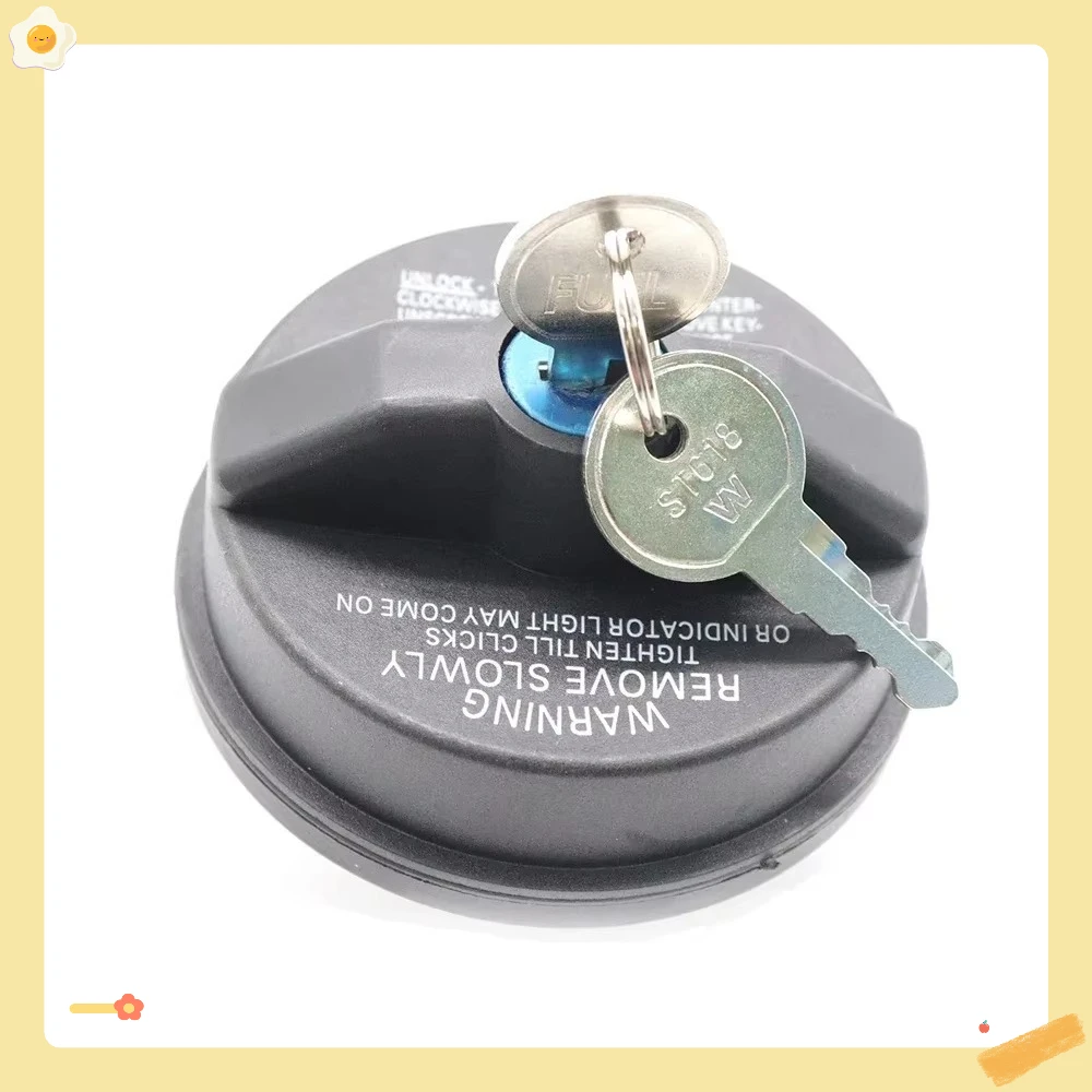 Stant 10504 nueva tapa de tanque de combustible de coche con cubiertas de llaves se adapta a Chevrolet Express se adapta a Toyota Lexus Honda CR-V Nissan