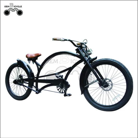 

24-дюймовый велосипед-чоппер из алюминиевого сплава нового дизайна