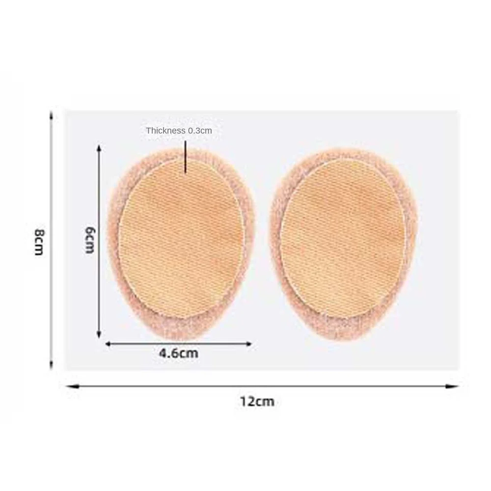 2 шт./комплект, фетровые подушечки для пятки, от мозолей