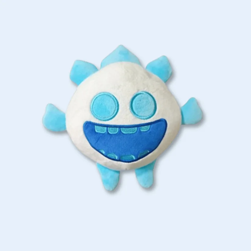 Nuevo Almohada de felpa Clash Royale The Log Heal Spirit, juego de peluche suave, accesorio de Cosplay periférico, decoración del hogar, regalo sorpresa coleccionable