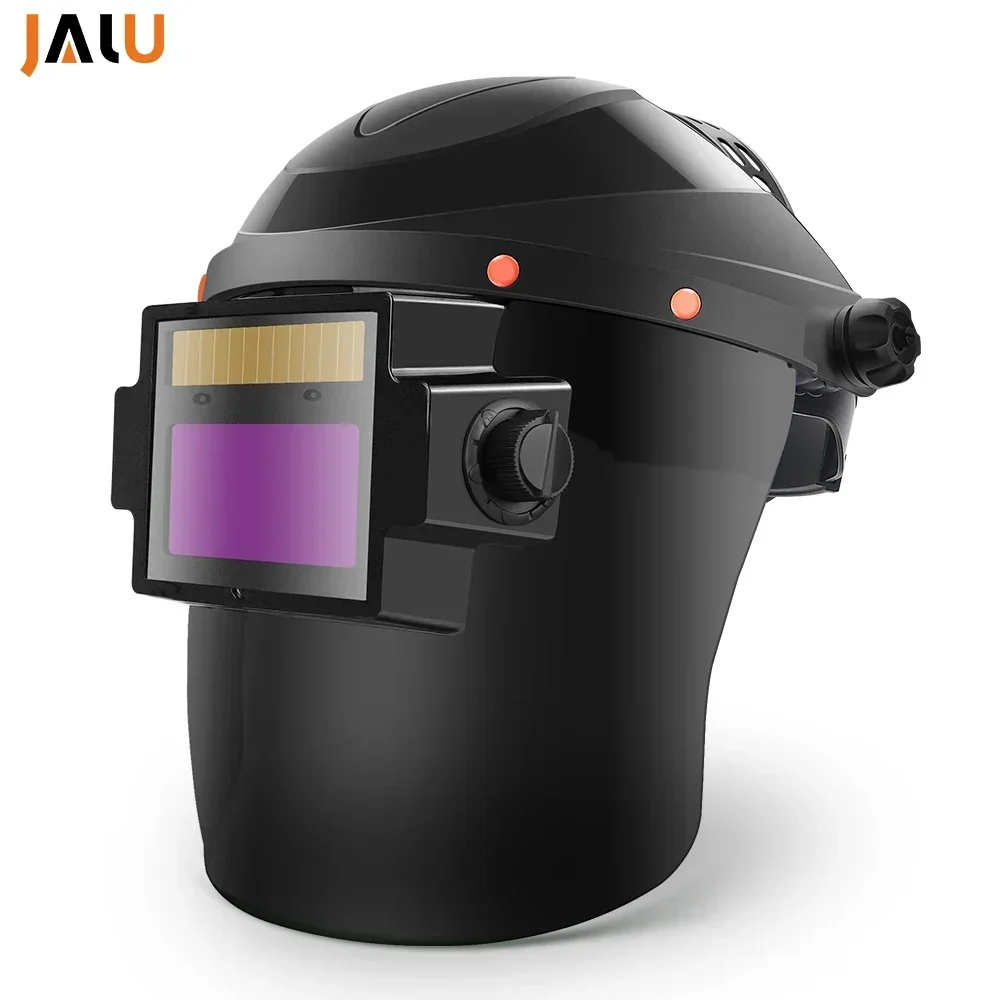 

1112 Welding Equipment Electric Welding Mask Auto Darkening Welding Lens Adjustable Range Helmet for MIG MMA Welder Mask Machine