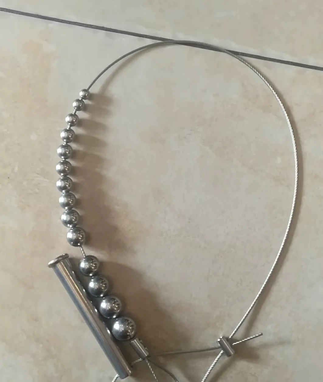Instrument repair tool,17 egg balls, 4 wire pulls small, long, flute tube dent repair tool