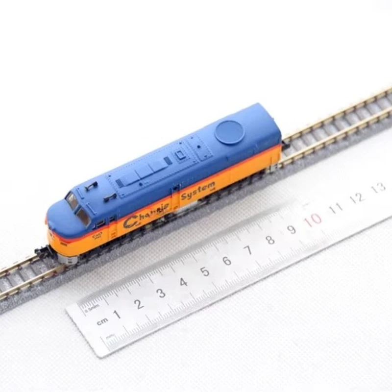 نموذج قطار N-type 1/160 4142 قاطرة ديزل قاطرة غير مدعوم 7535-2 مجموعة نماذج ثابتة الحلي لعبة الصبي هدية #3