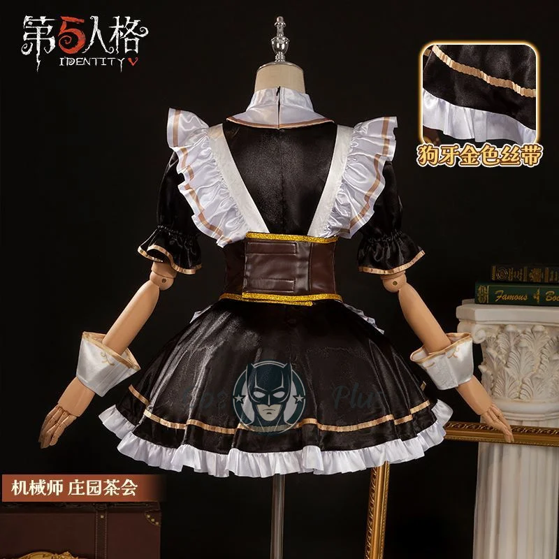 Игра IdentityV Tracy Leznick Machinist Косплей Костюм Lockheart Униформа Костюм Хэллоуин Карнавал Вечеринка Игра Ролевая Аниме Одежда