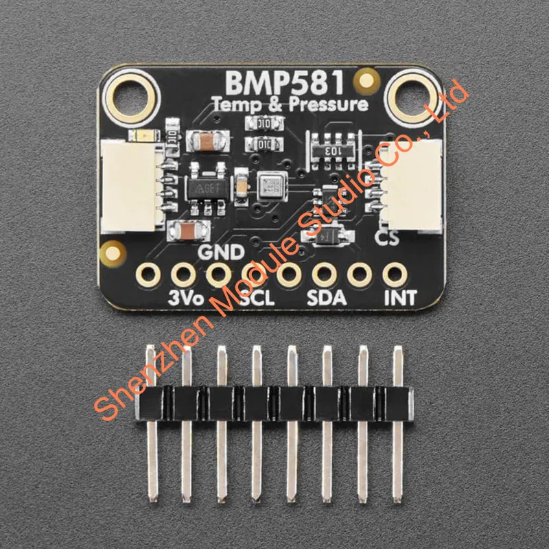 Module de capteur de pression barométrique et de température de haute précision 6407 BMP581, Interface I2C SPI pour Station météo Arduino
