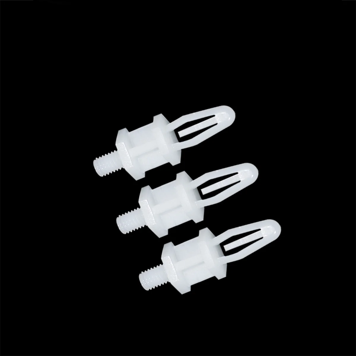 Aircraft Head Hex Nylon Isolation Column Single Head Screw Type Insulating Spacing Support Buckle Hardware Fitting