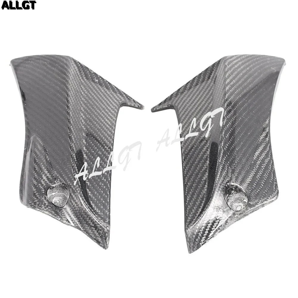 

Carbon Fiber TANK SIDE FAIRING PANEL GAS TANK COVER FOR SUZUKI GSXR600-750 K11 2011 2012 2013