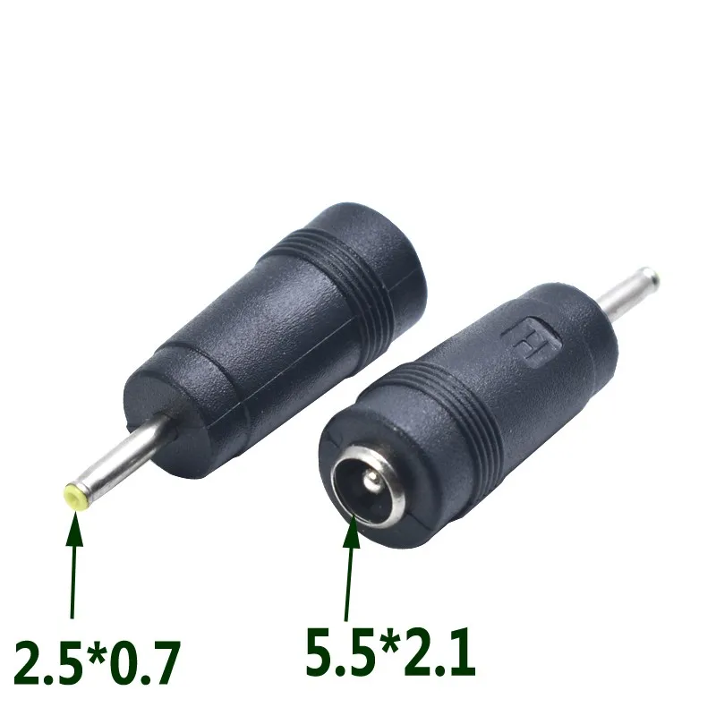 10pcs Notebook Power Adapter, Multi-specification Universal Interface 5521 35 25