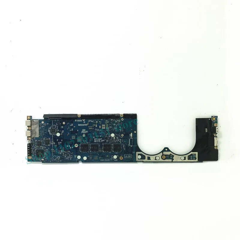 CN-088MRW 088MRW 88MRW With SREJP I7-8565U CPU 16GB Mainboard LA-E672P For DELL 9380 Laptop Motherboard 100% Full Tested Working