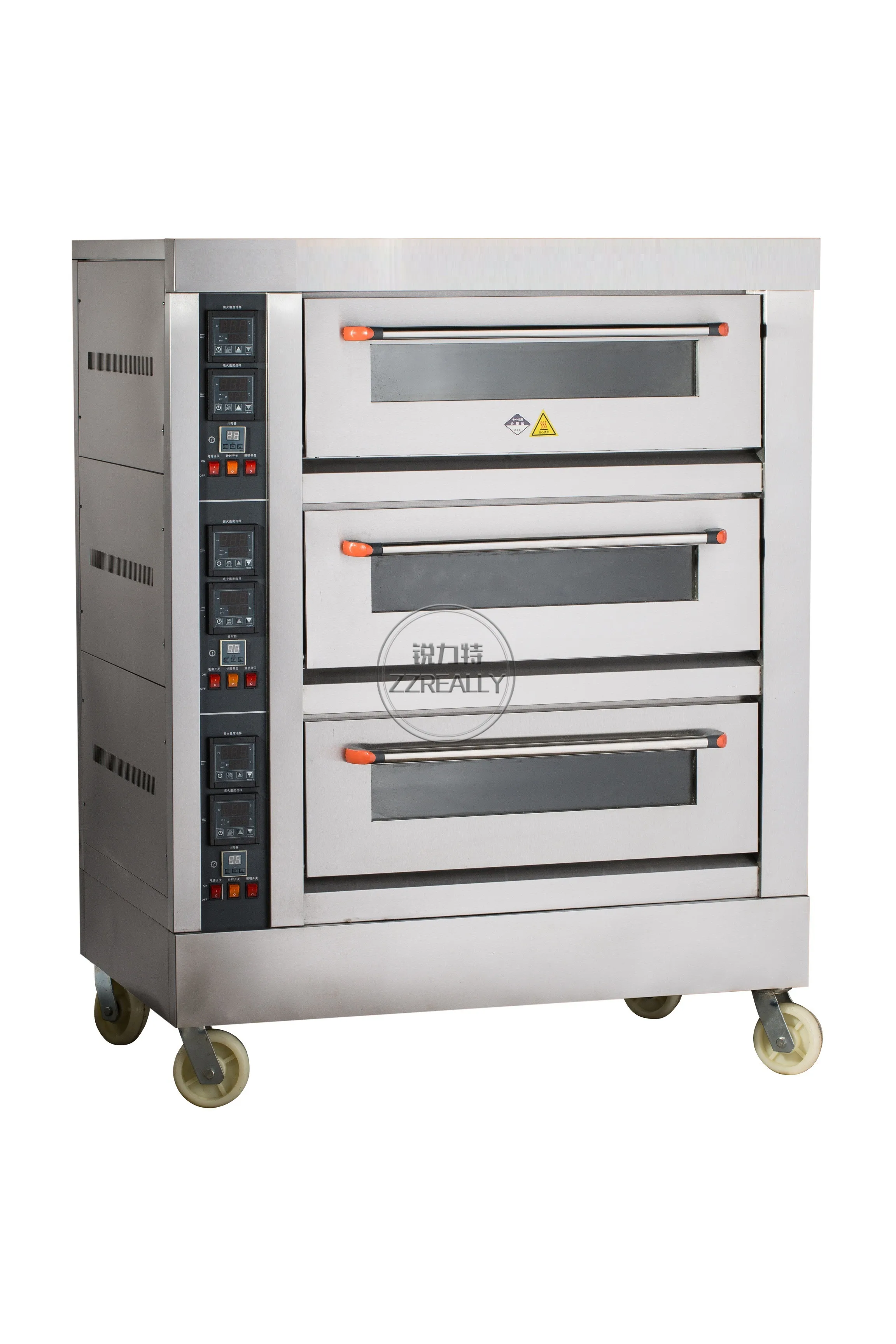 Commercial Digital Display Smart Electric Oven French Bread Oven Electric Baking Equipment