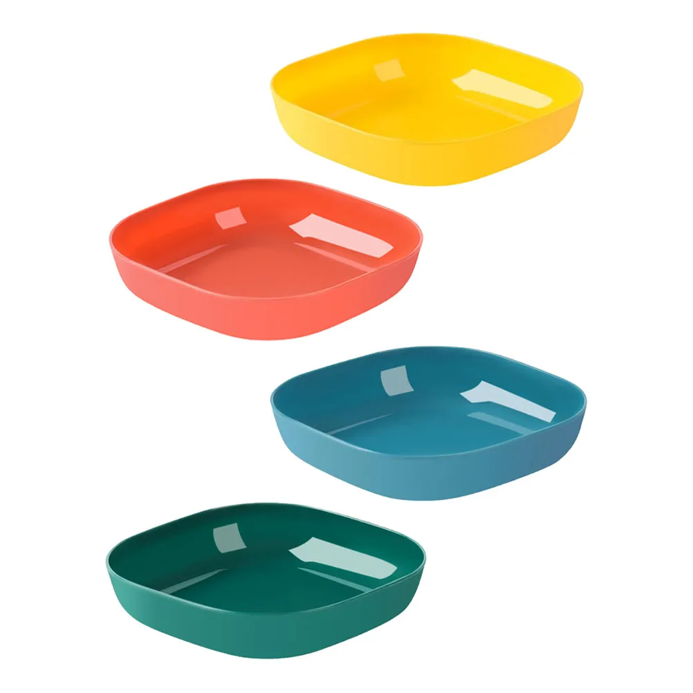 

8 Pcs Small Plates Set Premium Material Home Restaurant Easy Clean Dishwasher Decorative Bowls Sauces Side Dishes Snacks