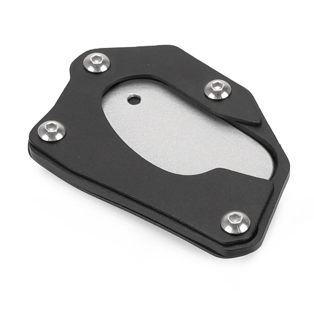 Motorcycle For BMW F650CS F650 CS F 650CS 2001 2002 2003 2004 2005 F 650 CS Kickstand Side Stand Enlarger Extension Plate Pads