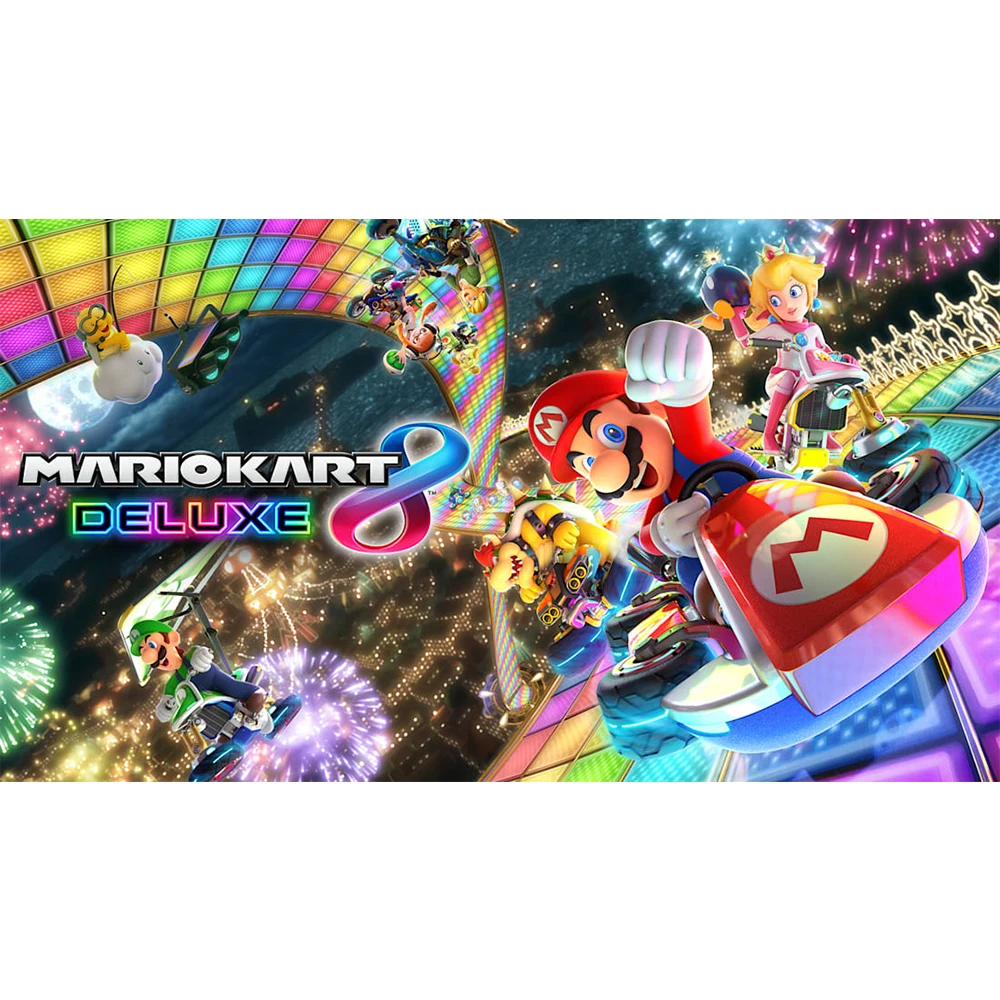 Nintendo Switch Game Deals Mario Kart 8 Deluxe Support 13