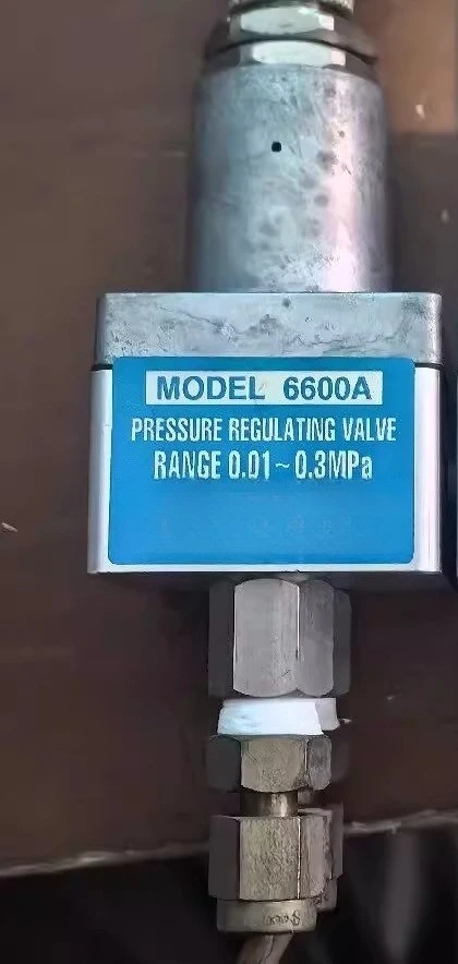 

6600A Compact cooking control electronic gas fuel adjustable high water pressure regulator