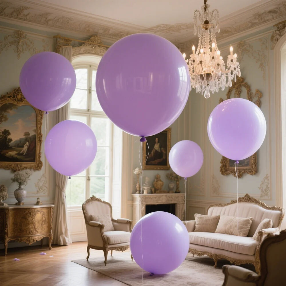 

10pcs 36inch Giant Balloons Macarone Pink White Yellow Purple Latex Balloon Birthday Decoration Wedding Festival Celebration