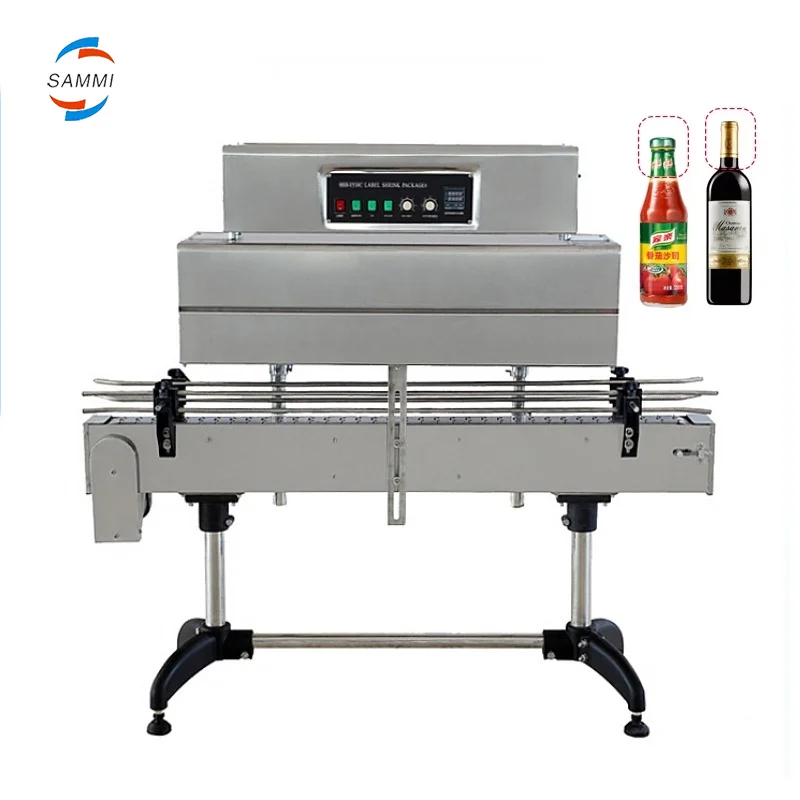 Hot Selling Heat Seal Shrink Tunnel/bottle Wrapping Machine/shrink Sleeve Steam Tunnel Wrapping Machines