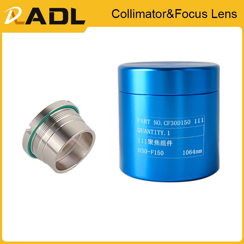 ADL Raytools Focusing Collimating Lens for BM109 BM111 BT240/240s with Holder D30 D28F100/155/200 Fiber Laser Cutting Head Parts