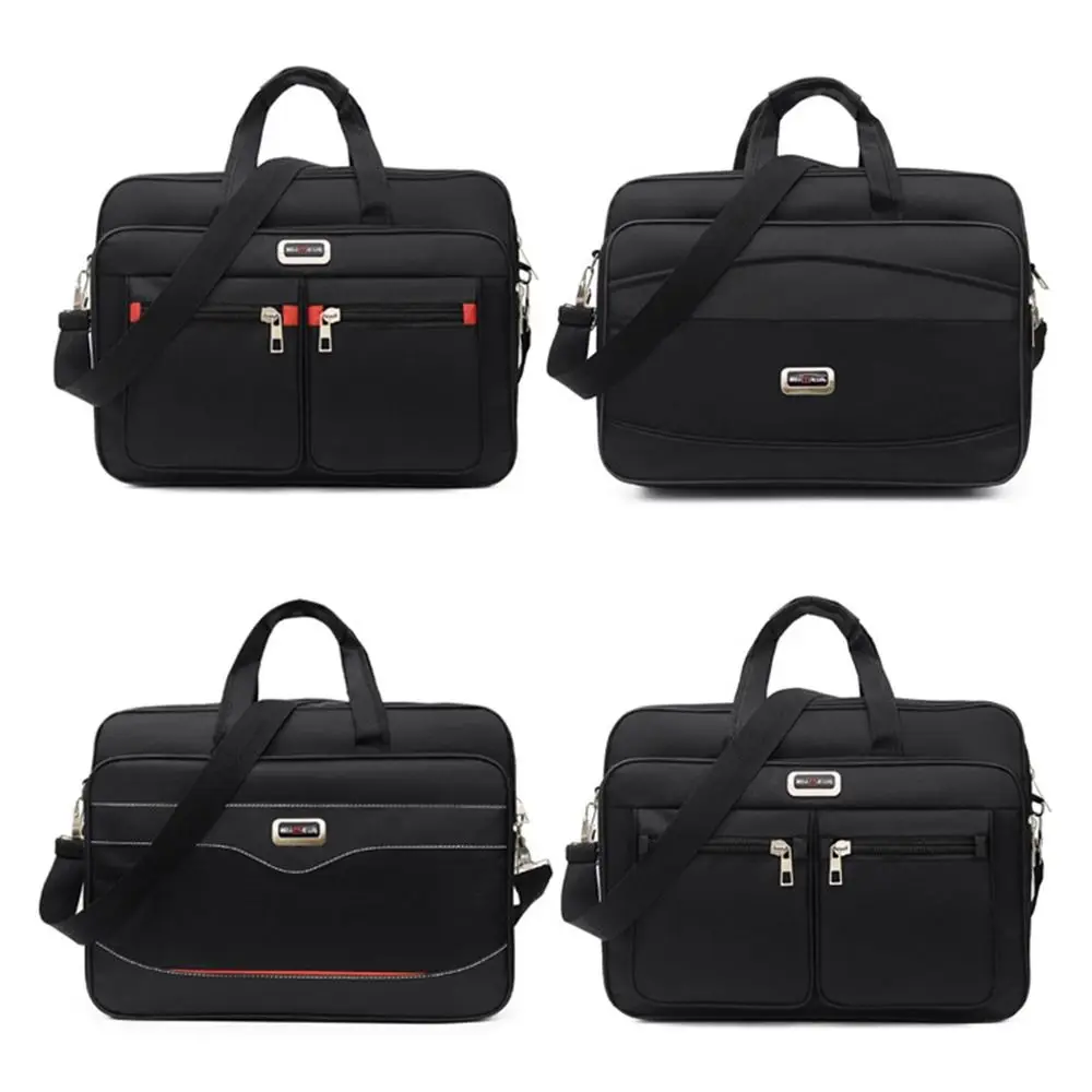 Briefcase Durable Shoulder Messenger Bag Waterproof Sleeve Cases Notebook Computer Case Business Laptop Case Laptops Up Bag